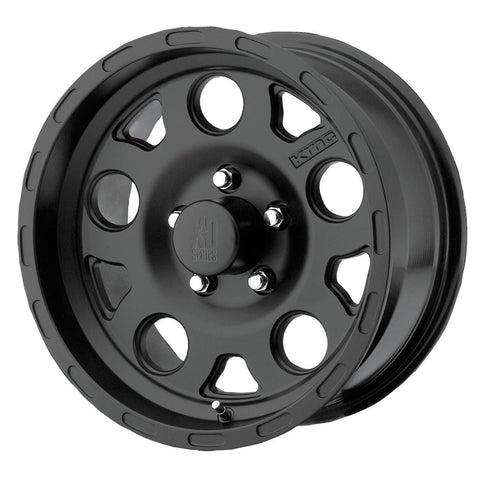 XD-Series Enduro XD122 Matte Black Wheel (16x8"/6x5.5")
