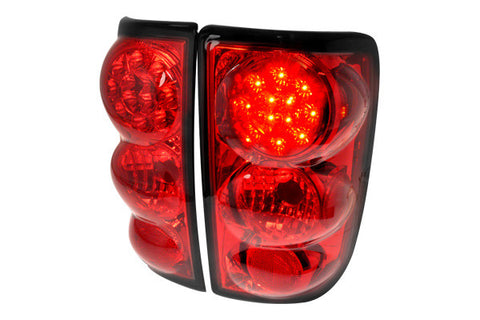 Red LED Tail Lights