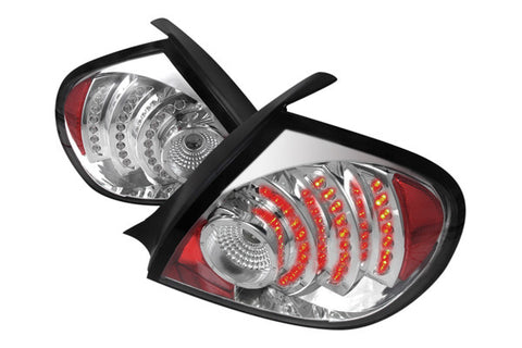 Spec-D -Chrome LED Tail Lights